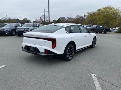 2025 Kia K4 GT-Line