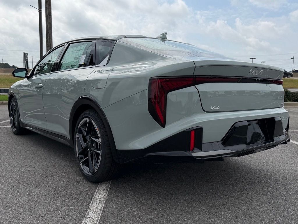 2026 Kia K4 GT-Line