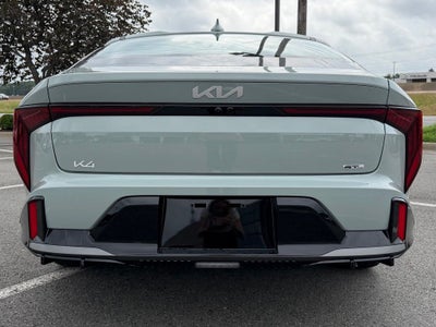 2026 Kia K4 GT-Line