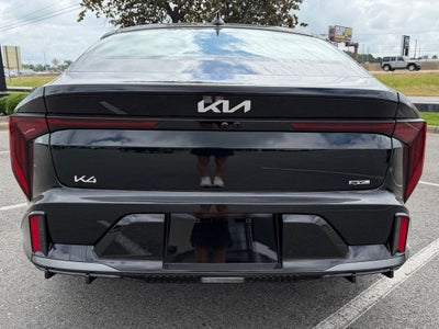 2026 Kia K4 GT-Line