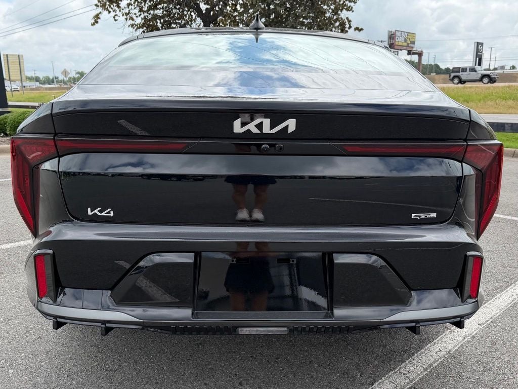 2026 Kia K4 GT-Line