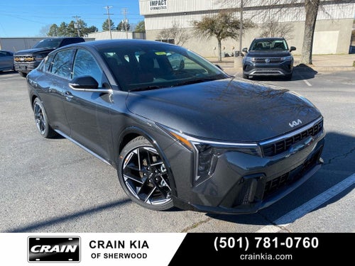 2026 Kia K4 GT-Line