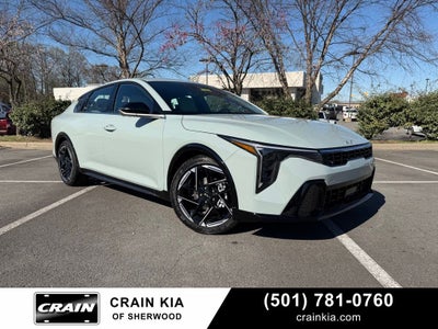 2026 Kia K4 GT-Line