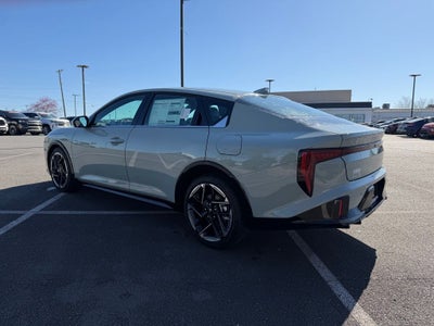 2026 Kia K4 GT-Line
