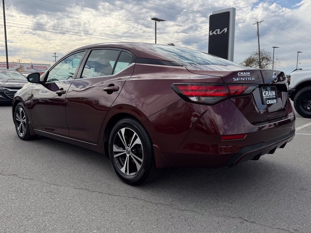 2021 Nissan Sentra SV