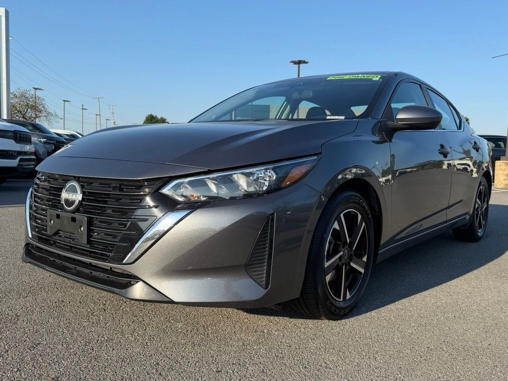 2025 Nissan Sentra SV