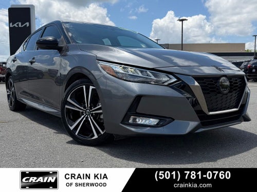 2022 Nissan Sentra SR