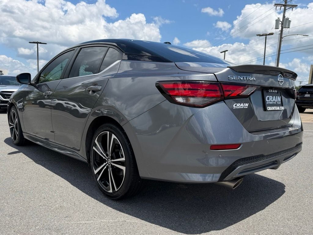 2022 Nissan Sentra SR