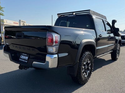 2021 Toyota Tacoma TRD Off-Road V6