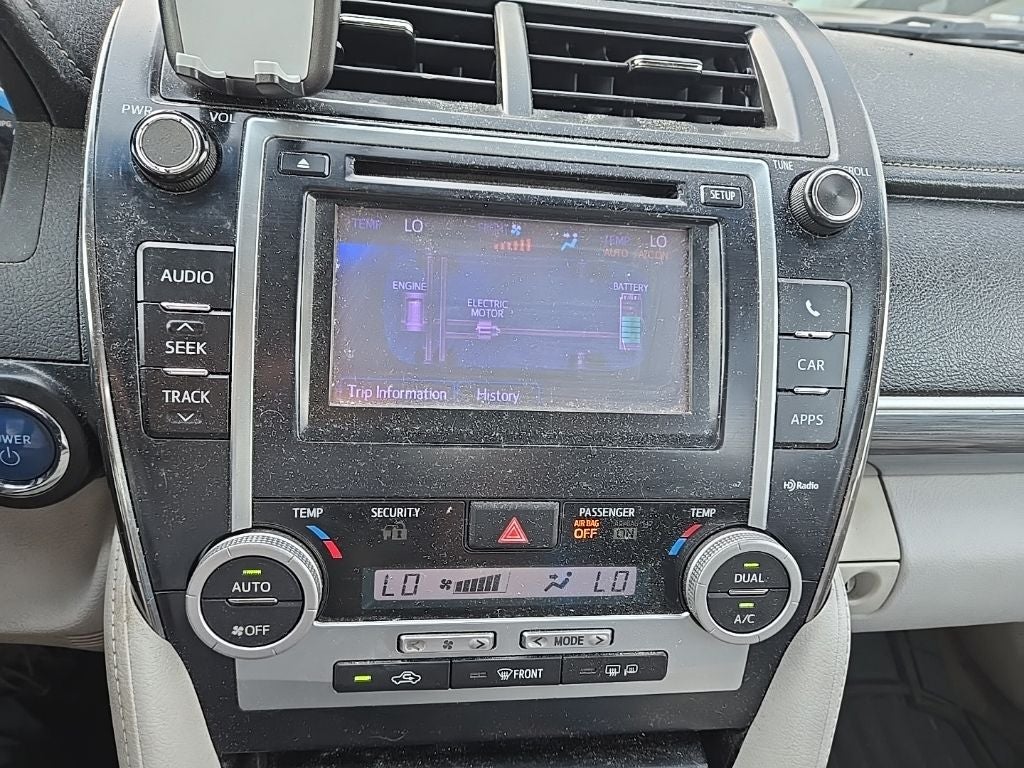 2012 Toyota Camry Hybrid XLE