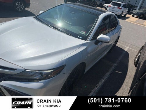 2021 Toyota Camry XSE