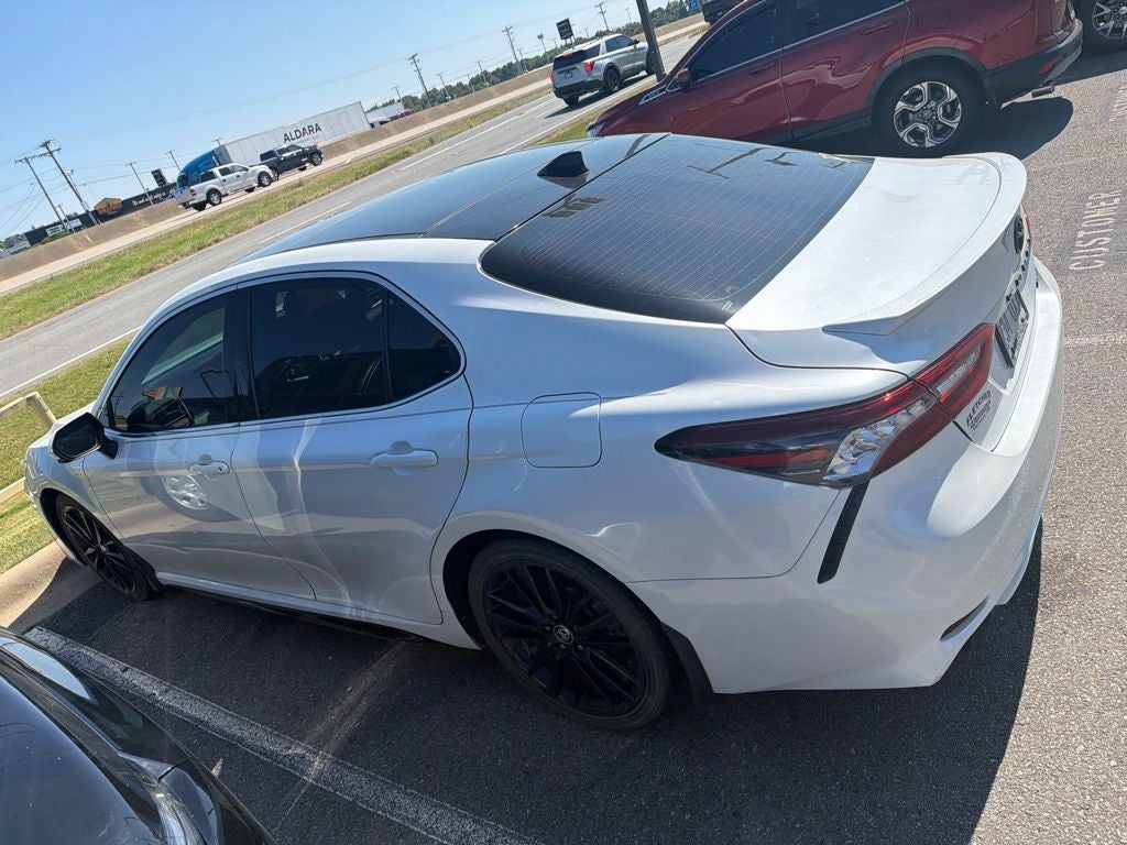 2021 Toyota Camry XSE