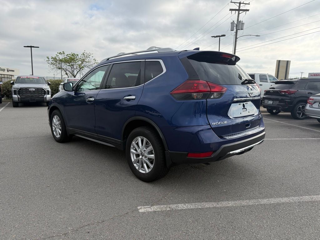 2019 Nissan Rogue S