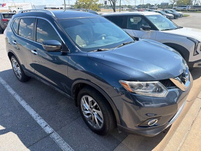 2015 Nissan Rogue SL *Premium Pkg/Pano Roof