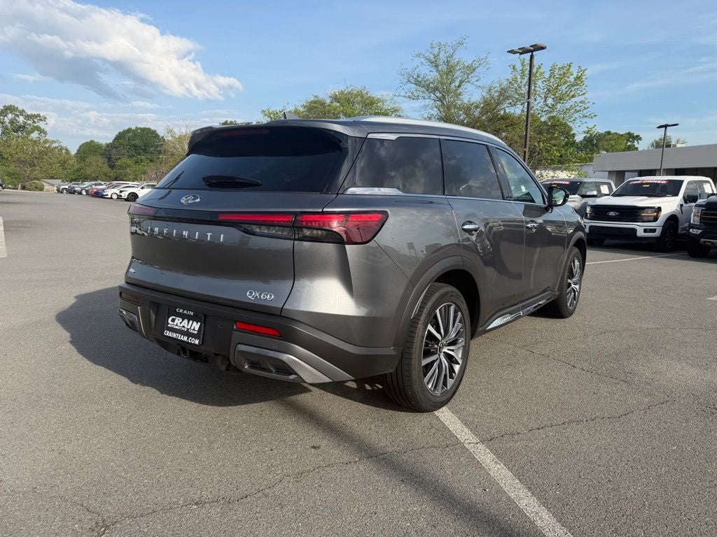2024 INFINITI QX60 Sensory