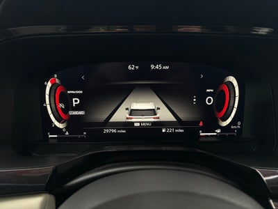 2022 Nissan Pathfinder Platinum