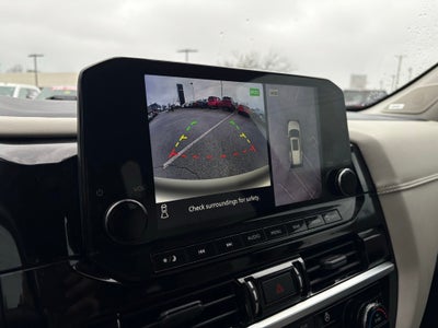 2022 Nissan Pathfinder Platinum