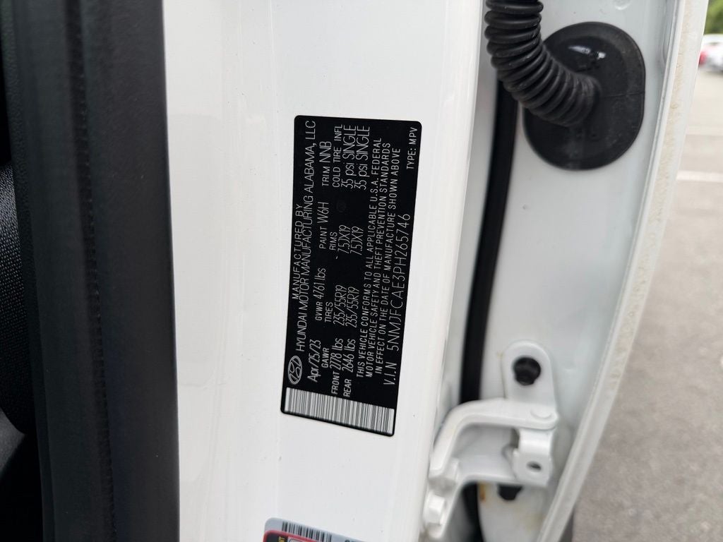 2023 Hyundai Tucson SEL