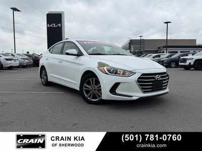 2018 Hyundai Elantra SEL