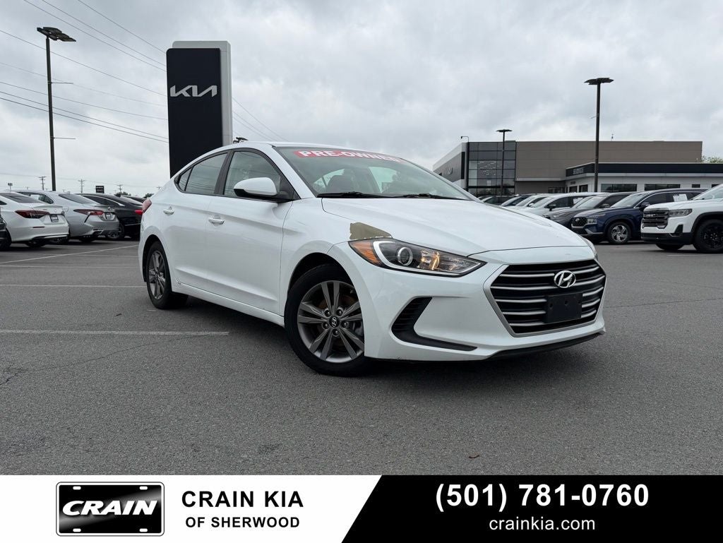 2018 Hyundai Elantra SEL