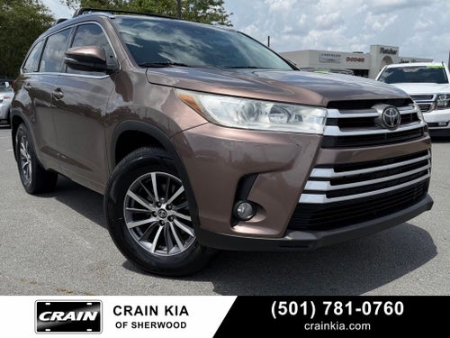 2018 Toyota Highlander XLE