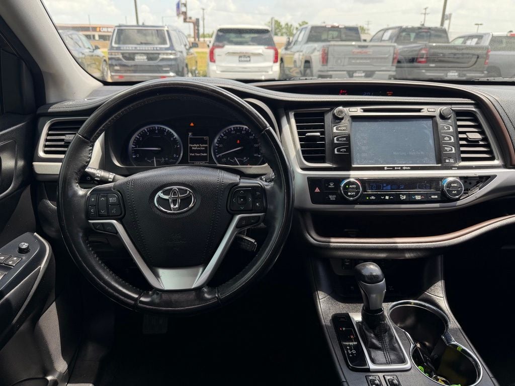 2018 Toyota Highlander XLE