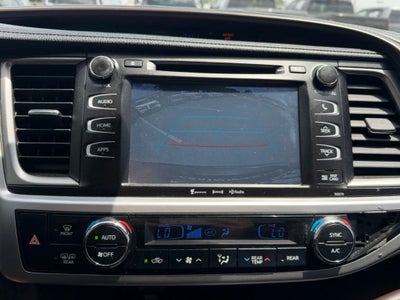 2018 Toyota Highlander XLE