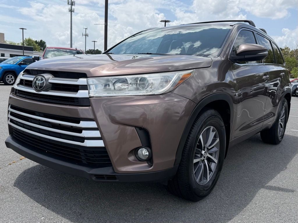 2018 Toyota Highlander XLE