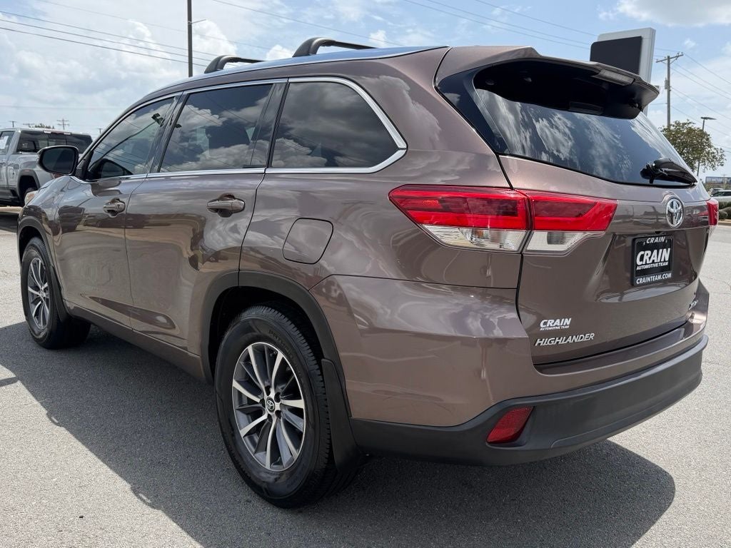 2018 Toyota Highlander XLE