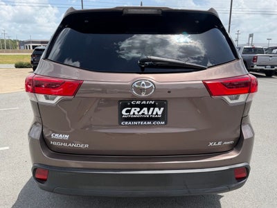 2018 Toyota Highlander XLE