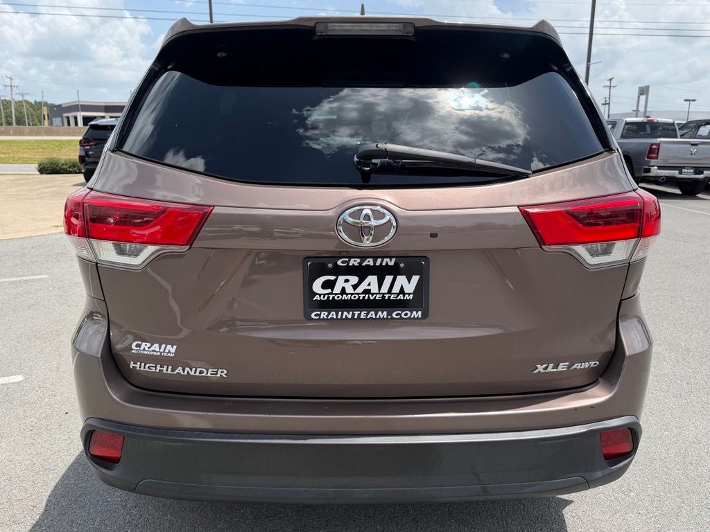 2018 Toyota Highlander XLE