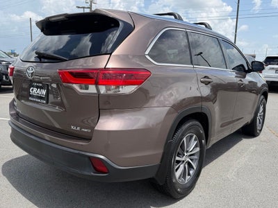 2018 Toyota Highlander XLE