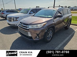 2018 Toyota Highlander XLE