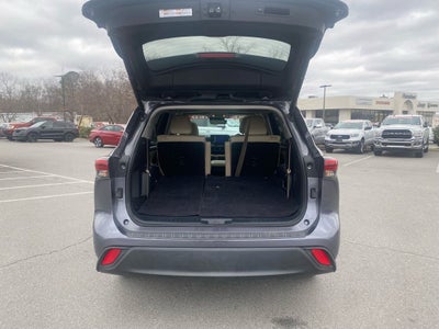 2023 Toyota Highlander XLE