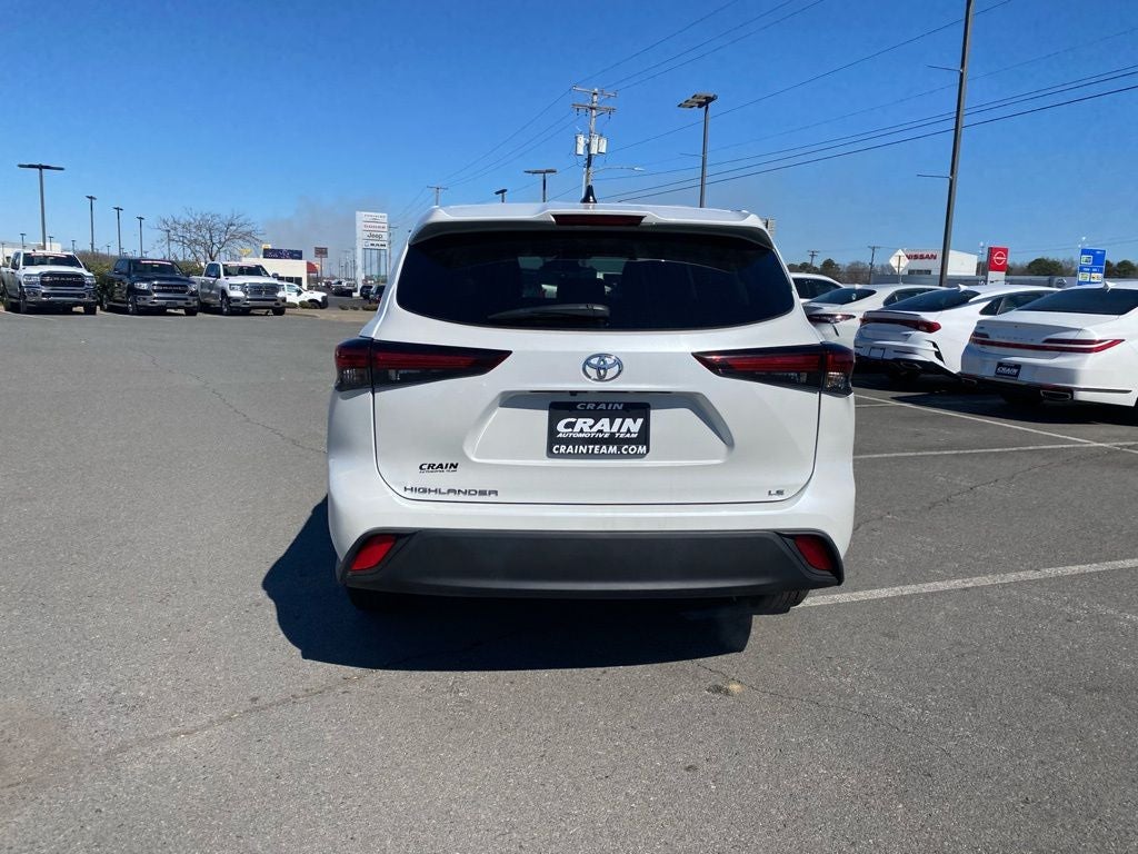 2024 Toyota Highlander LE