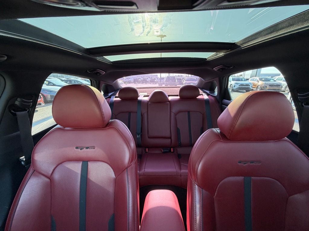 2022 Kia K5 GT-Line *Red Interior Pkg/ Premium Pkg/ Pano Roof