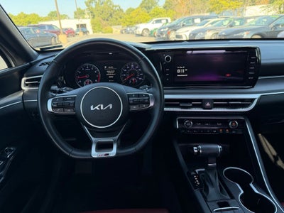 2022 Kia K5 GT-Line *Red Interior Pkg/ Premium Pkg/ Pano Roof