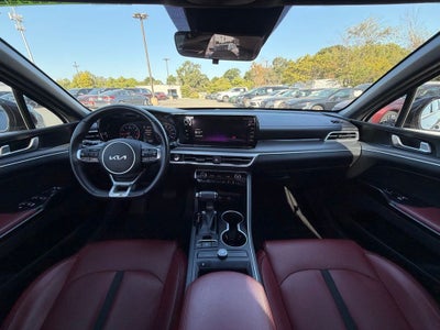 2022 Kia K5 GT-Line *Red Interior Pkg/ Premium Pkg/ Pano Roof