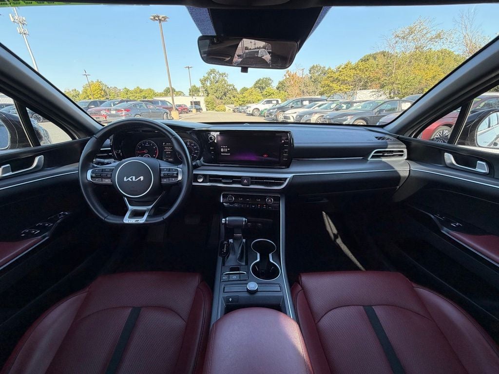 2022 Kia K5 GT-Line *Red Interior Pkg/ Premium Pkg/ Pano Roof