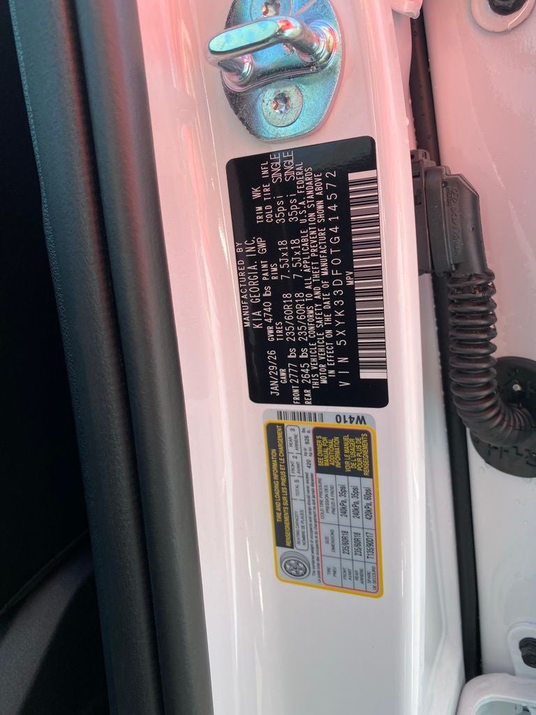 2026 Kia Sportage EX