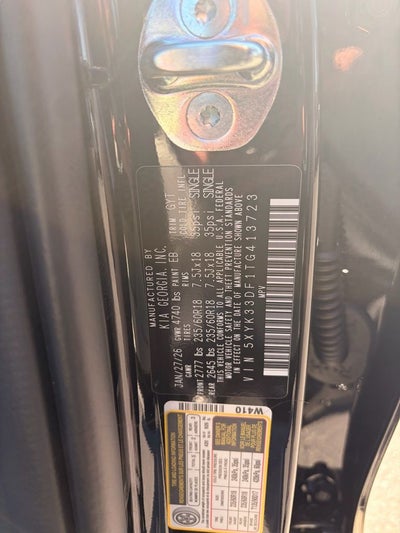 2026 Kia Sportage EX