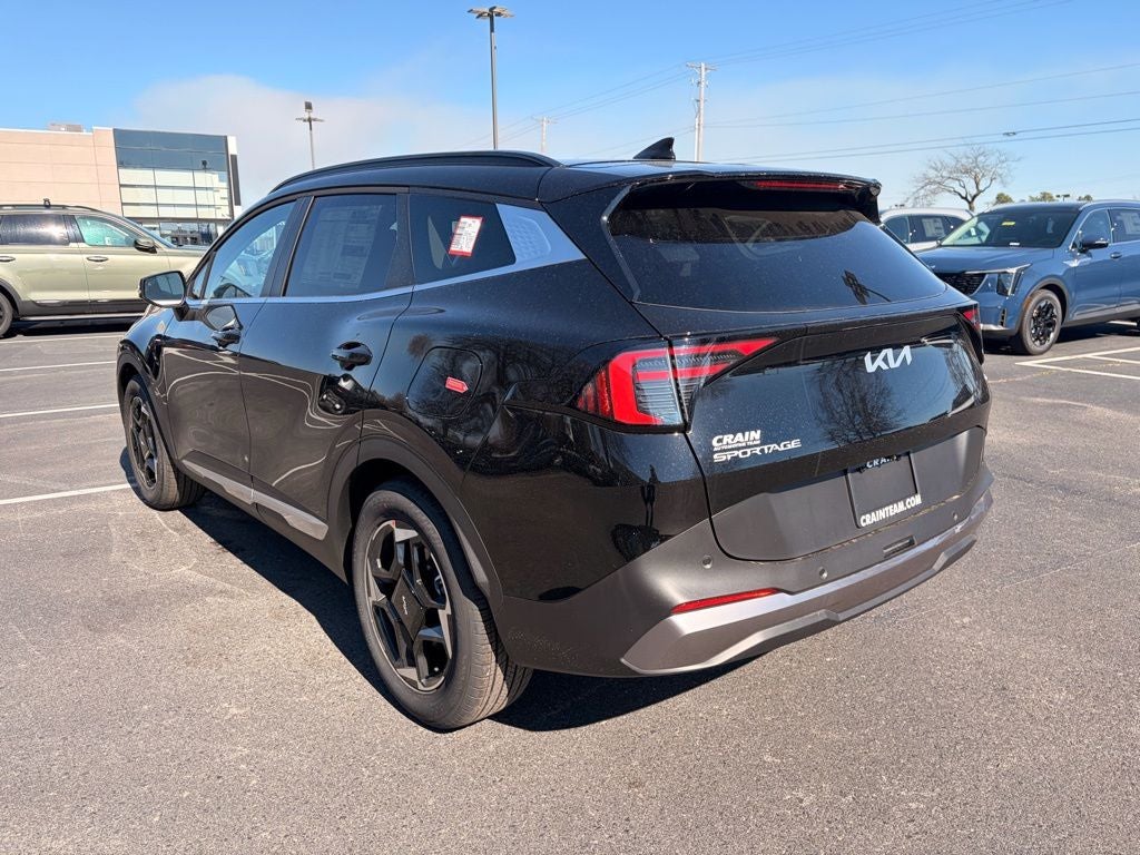 2026 Kia Sportage EX