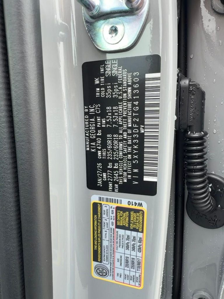 2026 Kia Sportage EX