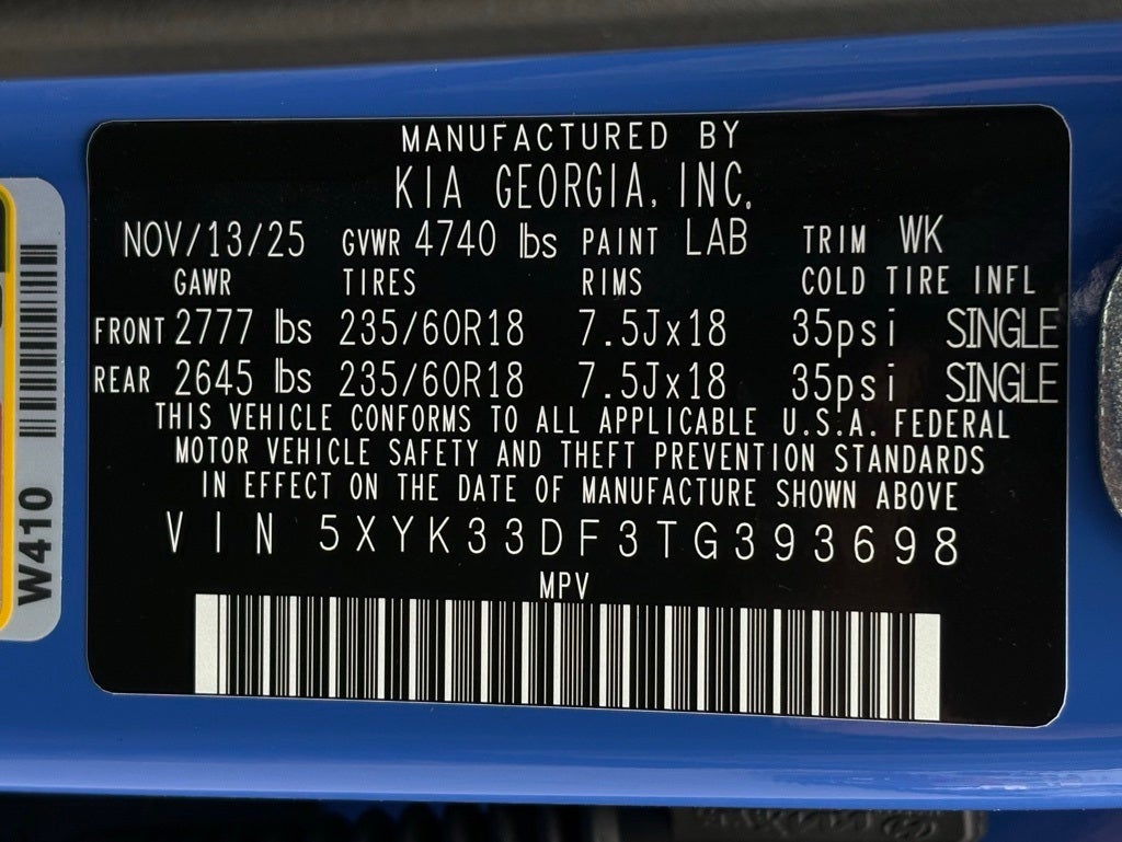 2026 Kia Sportage EX