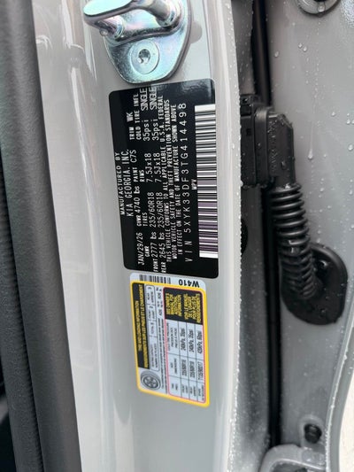 2026 Kia Sportage EX