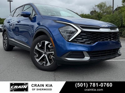 2025 Kia Sportage EX