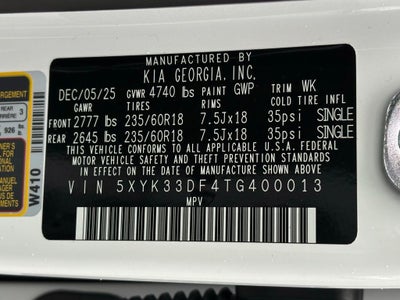 2026 Kia Sportage EX