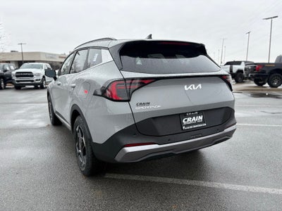 2026 Kia Sportage EX