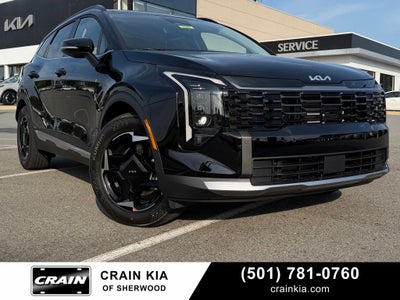 2026 Kia Sportage EX
