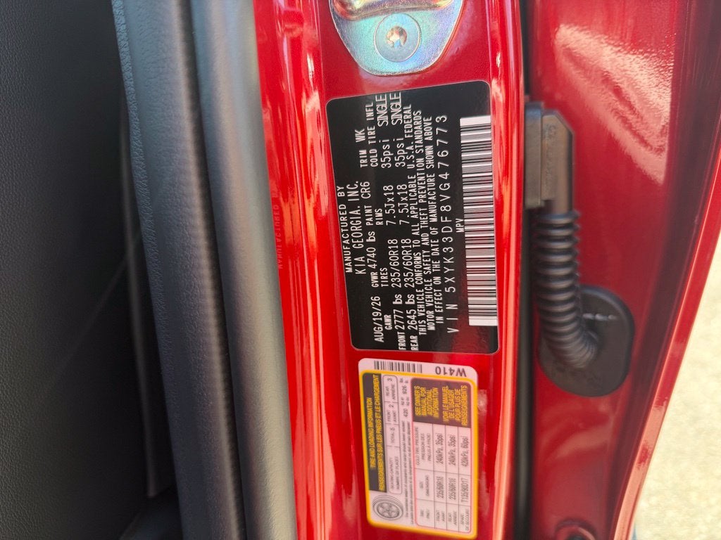2027 Kia Sportage EX